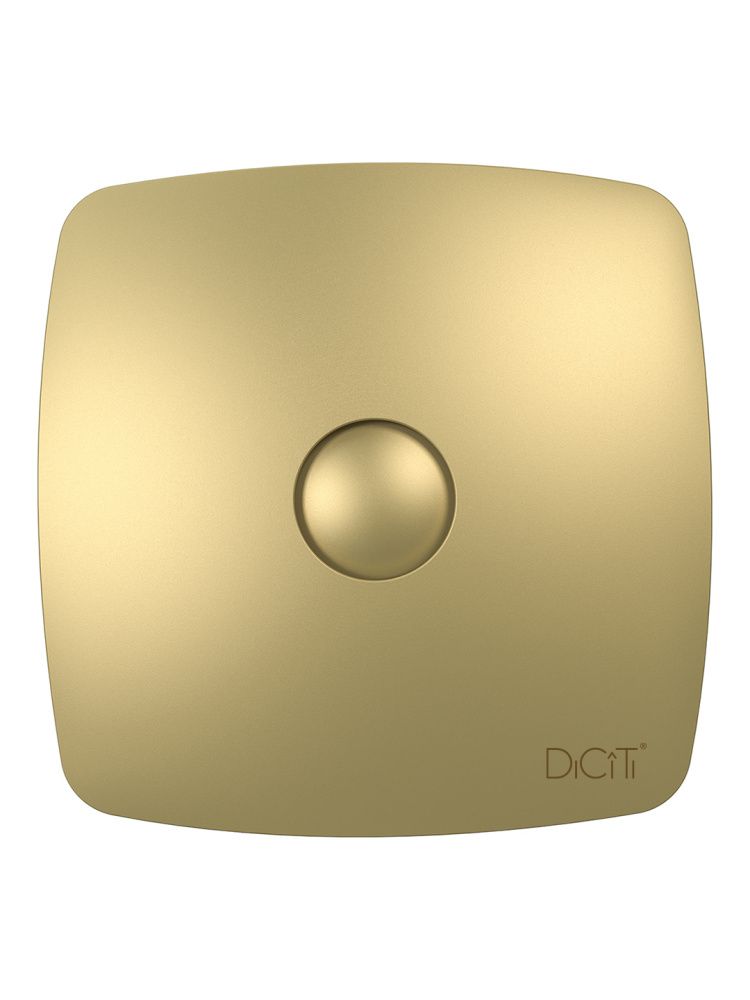  Вентилятор накладной RIO D100 обр.клапан Champagne DICITI 