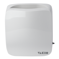  Приточный клапан VAKIO KIV Pro белый 