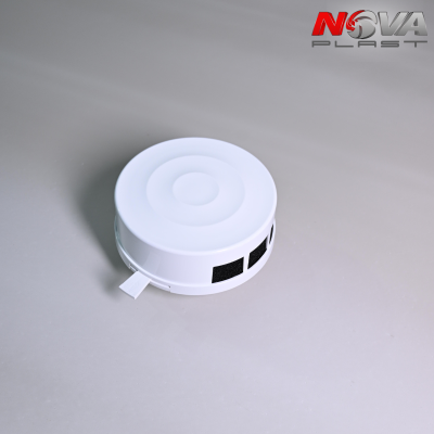 Приточный клапан NovaProf 600 мм с пластиковой решеткой ASA