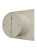 Вентилятор накладной SLIM D125 обр.клапан Ivory DICITI