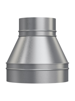 Редуктор GGB D250 D150 оцинк.сталь ERA PRO