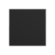 Панель AEON D100/125 179х179 стекло матовое Black classic черное DICITI