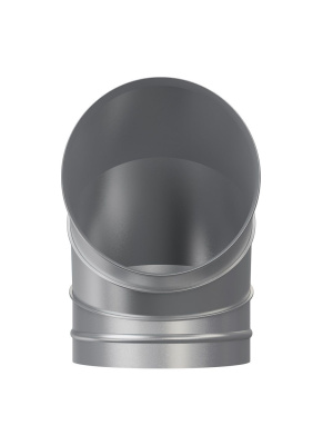 Отвод OTG D160 90° оцинк.сталь ERA PRO