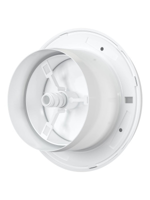 Анемостат АПВП фланец D100 регулируемый D145 пластик ERA