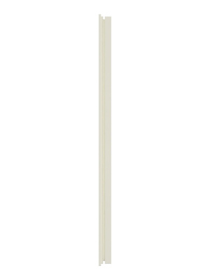 Экран радиаторный ПР фланец 600х1200 пластик Ivory ERA
