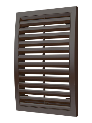 Решетка вентиляционная РРН разъемная 200х300 ASA Brown ERA