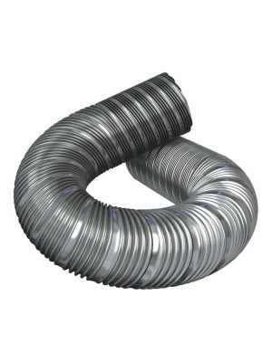 Воздуховод FD D120 спирально-навивной L1м нерж.сталь ERA