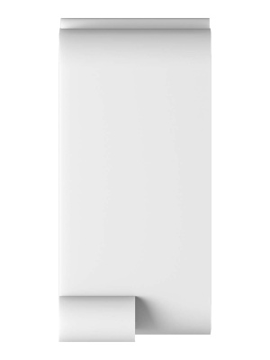 Держатель LRDH 50х110 пластик ERA