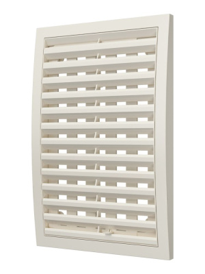 Решетка вентиляционная РРПН разъемная регулируемая 200х300 ASA Ivory ERA