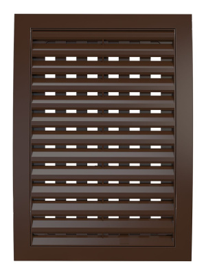 Решетка вентиляционная РРПН разъемная регулируемая 180х250 ASA Brown ERA