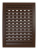 Решетка вентиляционная РРПН разъемная регулируемая 180х250 ASA Brown ERA