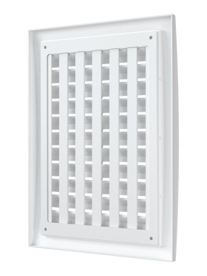 Решетка вентиляционная РРПН разъемная регулируемая 180х250 ASA ERA