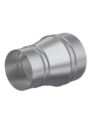 Редуктор GGB D160 D125 оцинк.сталь ERA PRO