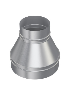 Редуктор GGB D250 D150 оцинк.сталь ERA PRO