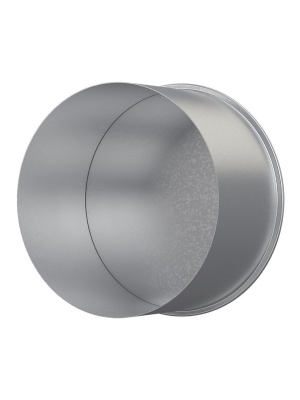 Заглушка PSG D125 оцинк.сталь ERA PRO