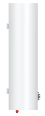 Электрический водонагреватель серии DRY FORCE Inox RWH-DF30-FS