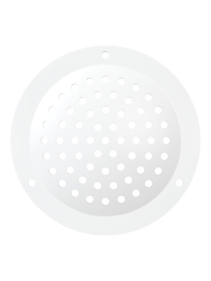 Решетка вентиляционная ДП переточная D50 окраш.оцинк.сталь 4 шт ERA