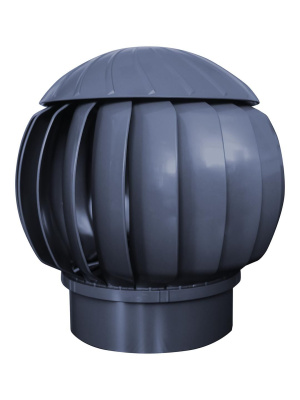 Нанодефлектор RRTV D150 D160 пластик Gray graphite