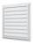 Решетка вентиляционная AIRVENT регулируемая жалюзи 402х442 пластик ERA