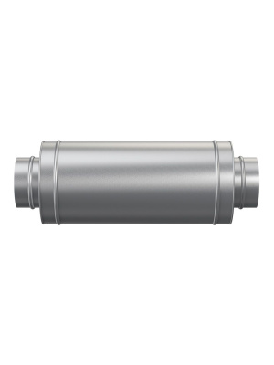 Шумоглушитель MDG D160 L0,6м оцинк.сталь ERA PRO
