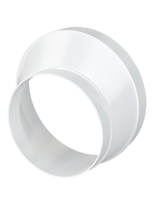 Редуктор РЭП D125 эксцентриковый D160 пластик ERA