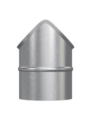 Врезка круглая ISG D100 оцинк.сталь ERA PRO