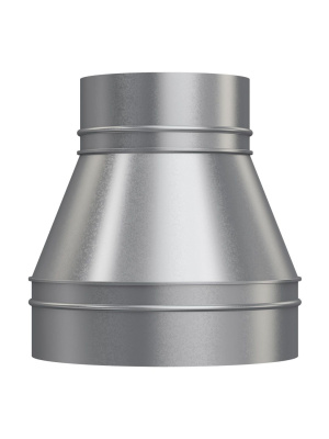 Редуктор GGB D250 D160 оцинк.сталь ERA PRO