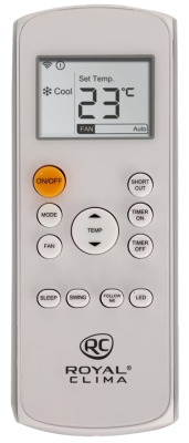 Мобильный кондиционер cерии BUSTA RM-BS28CH-E